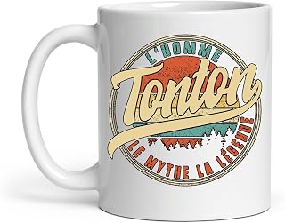 Tasse Tonton L'homme Le Mythe La Légende Humour
