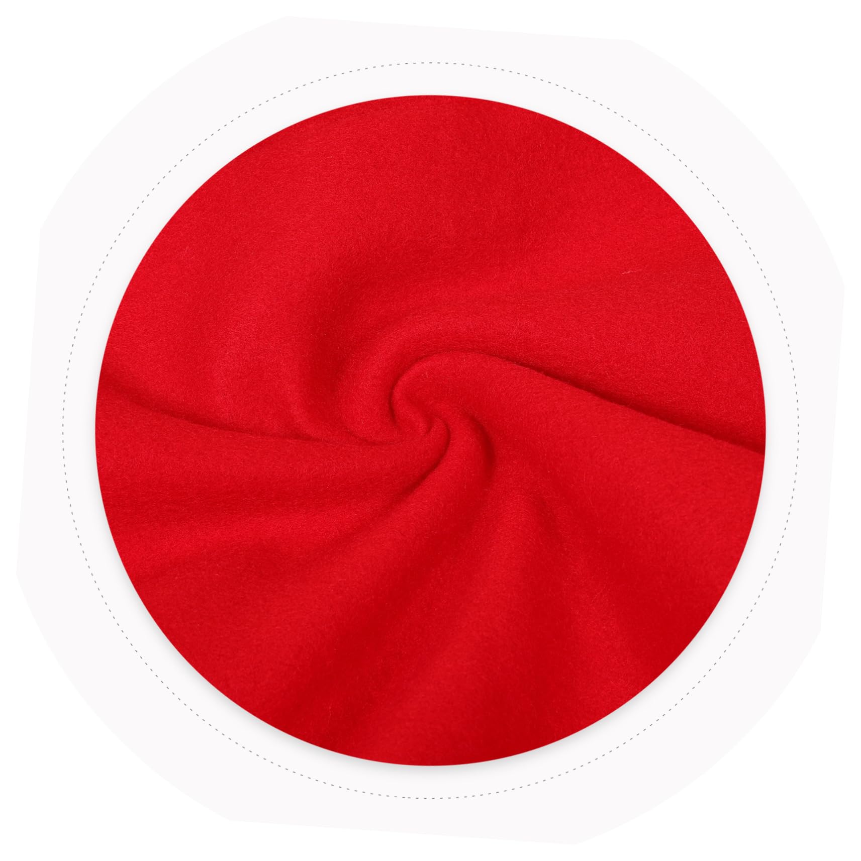 Costume da Babbo Natale per bambina bambola di natale vestito natalizio Natale vestirsi costume natalizio per bambina natalizi per Poliestere (poliestere) rosso