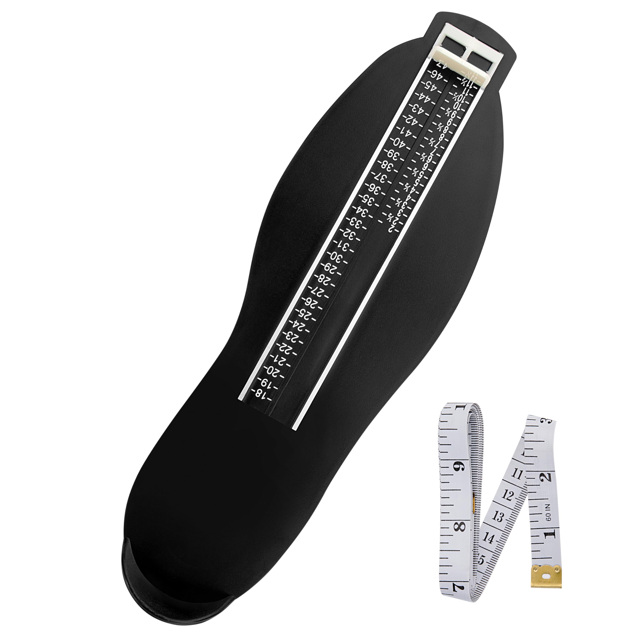 Pédimètre TINGJS - Mesure Pointure Pied Enfants Et Adultes Tailles EU 18-47