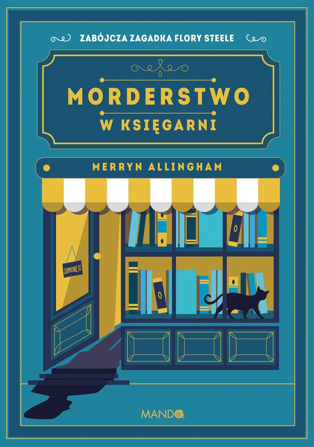 MORDERSTWO W KSIĘGARNI