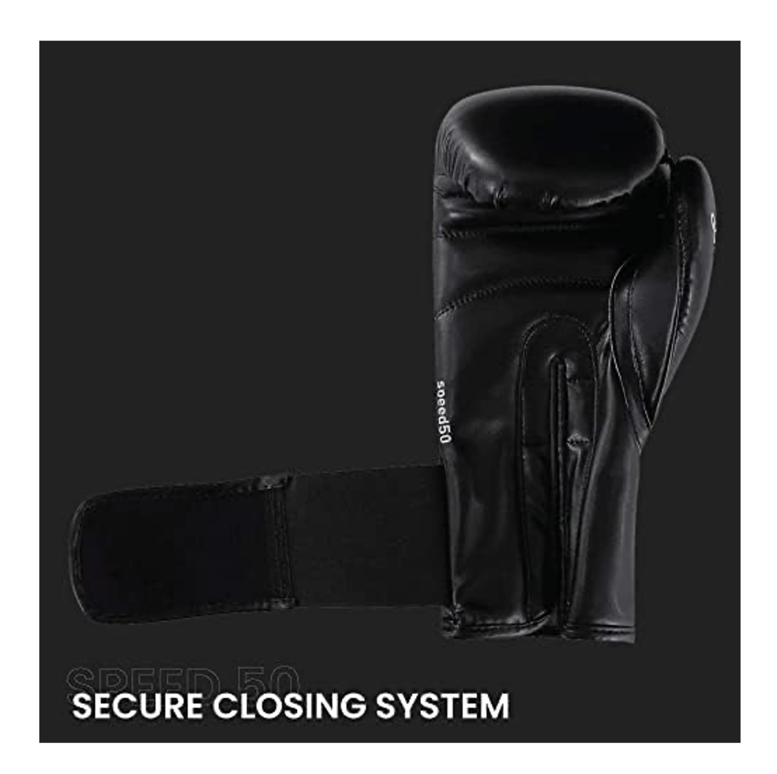 Adidas Speed 50 ADISBG50 Guantoni da Boxe per Arti Marziali