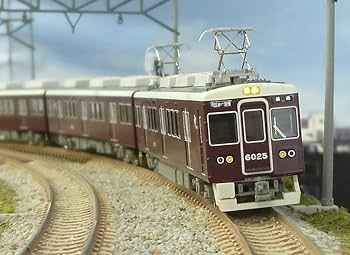 鉄道模型 31635 阪急6000系 今津線 6両編成セット(動力付き) 鉄道模型 31635 阪急6000系 今津線 6両編成セット(動力付き