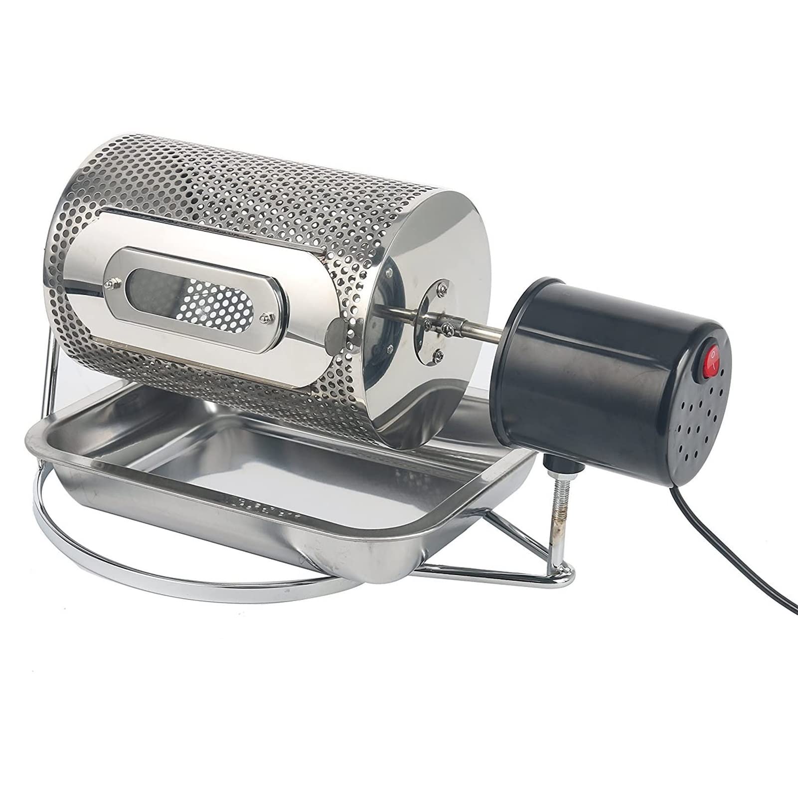 BLUNOA 600G Household Baking Machine Coffee Beans With-Hole Offee Bean Roaster Coffee Roasting Machine Stainless Steel Roaster Household Grain Drying Nut Roasters