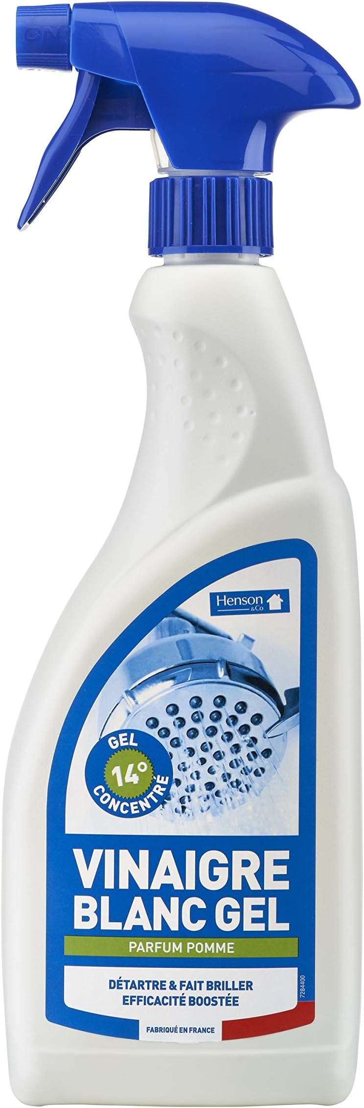Vinaigre Blanc 14° Français 1L - 100% Naturel, Nettoie, Détartre Et Fait Briller