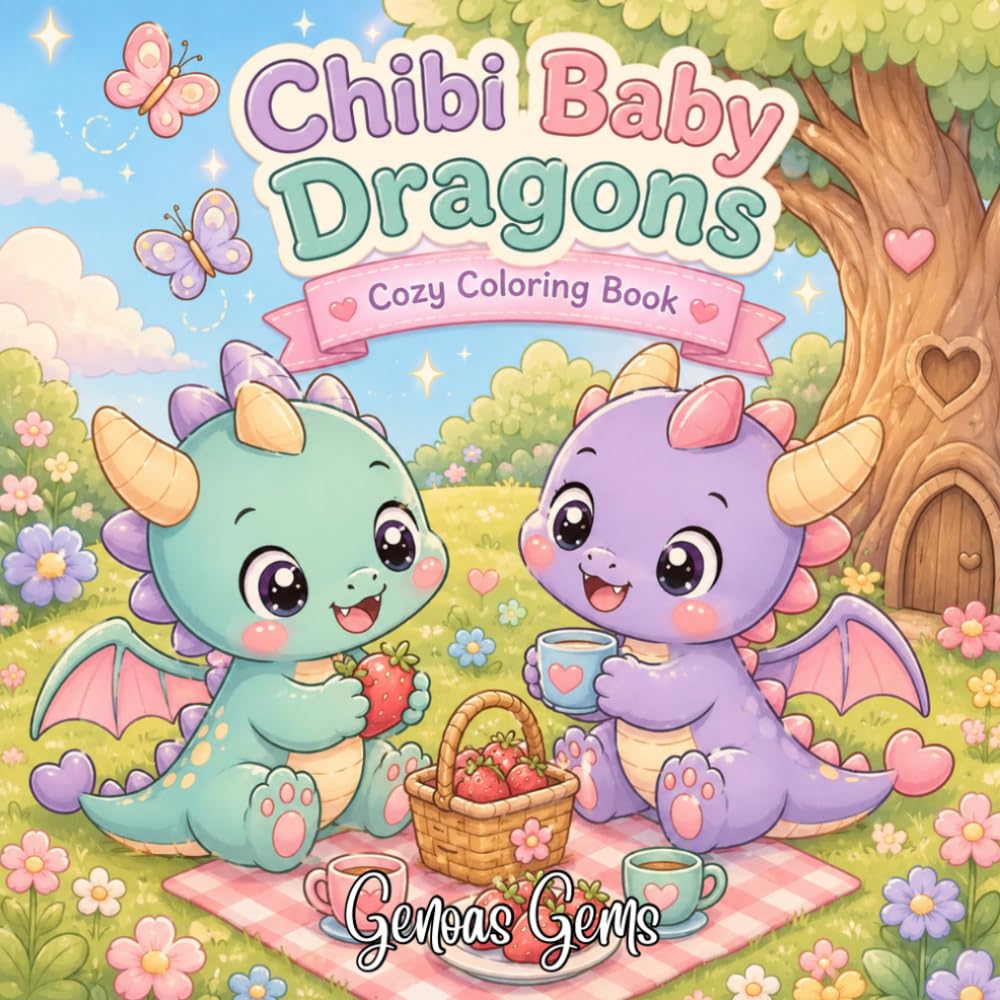 Chibi Baby Dragons