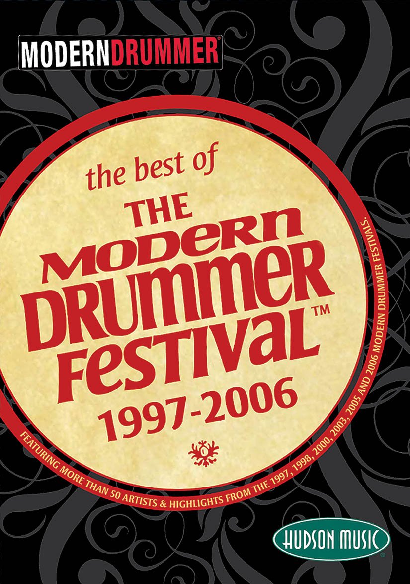 Modern Drummer Festival 1997-2006 DVD revive los mejores conciertos en casa