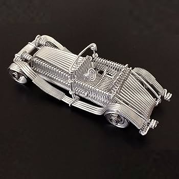 ビンテージ　オルゴール付きクラッシックカー 楽天市場】フォード1950年ヴィンテージクラシックカーモデル赤と