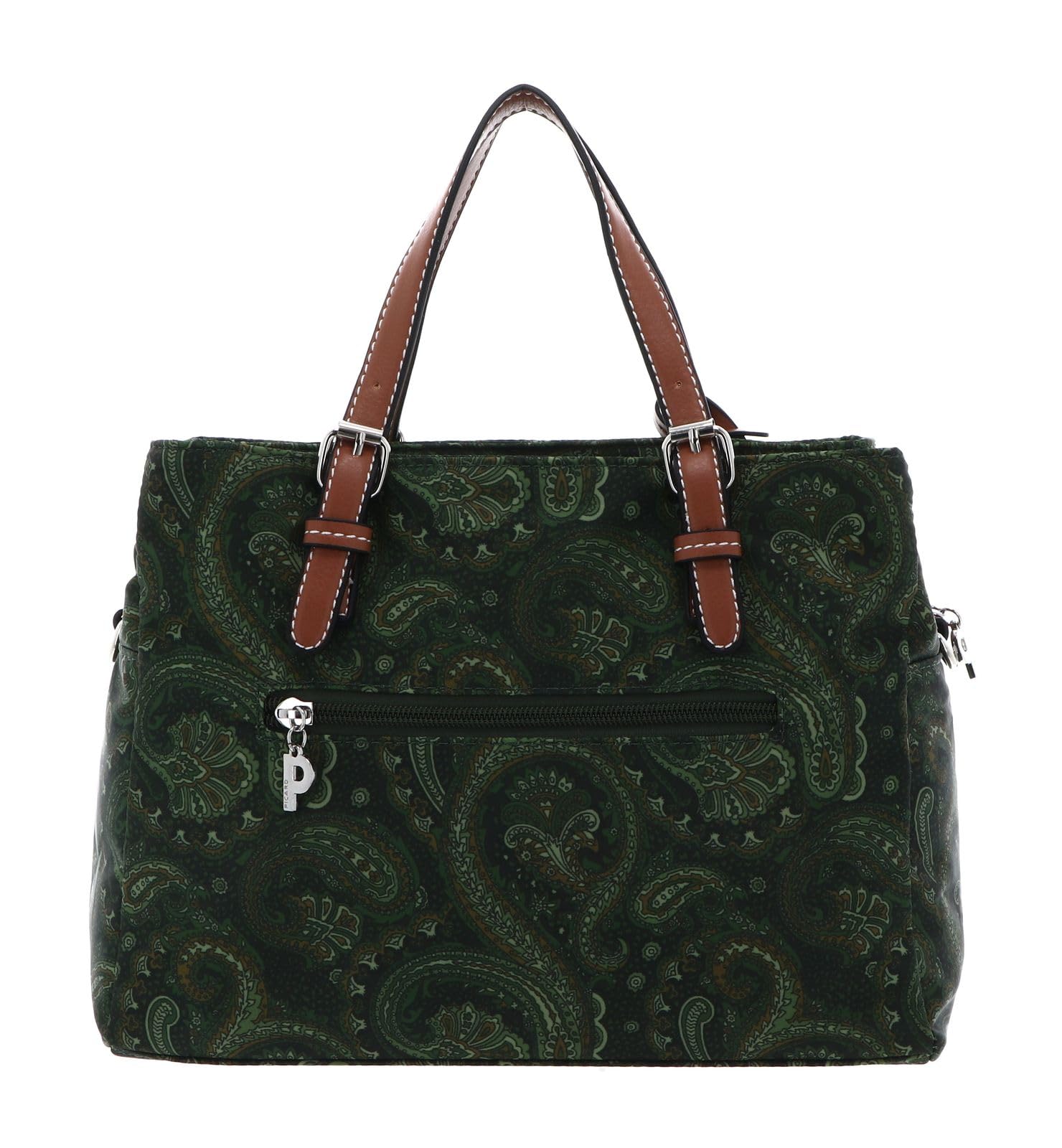 Picard bolso de hombro Sonja Shopper Paisley verde