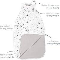 Vista 6 de Saco de dormir de bebé Woolino, 4temporada, Lana de merino saco dormir bolsa o para bebé, 24años., Gris