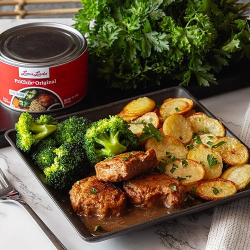 Miniatura 4 de Loma Linda - Carnes a base de plantas FriChik 125 onzas paquete de 3