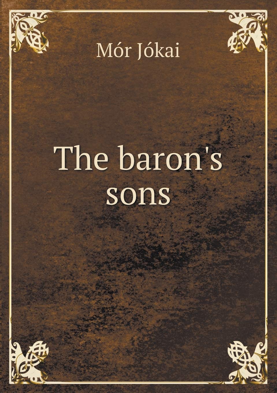 The baron's sons