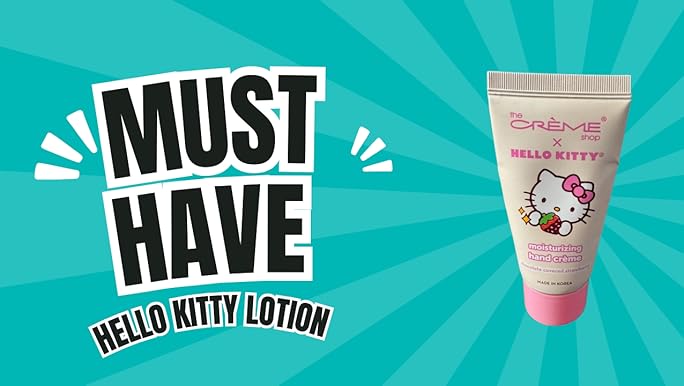 Amazon.com: The Crème Shop x Sanrio Hello Kitty Moisturizing Hand Amazon.com: The Crème Shop x Sanrio Hello Kitty Moisturizing Hand