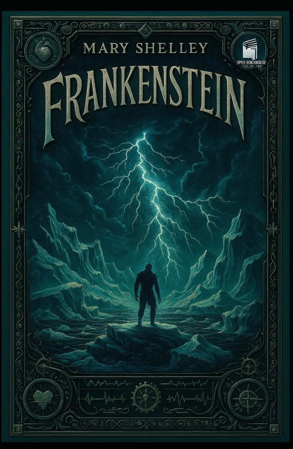 Frankenstein: Annotated and Illustrated Classic Edition: The Definitive Collector’s Edition with Chapter Summaries, Historical Notes, and Original Illustrations