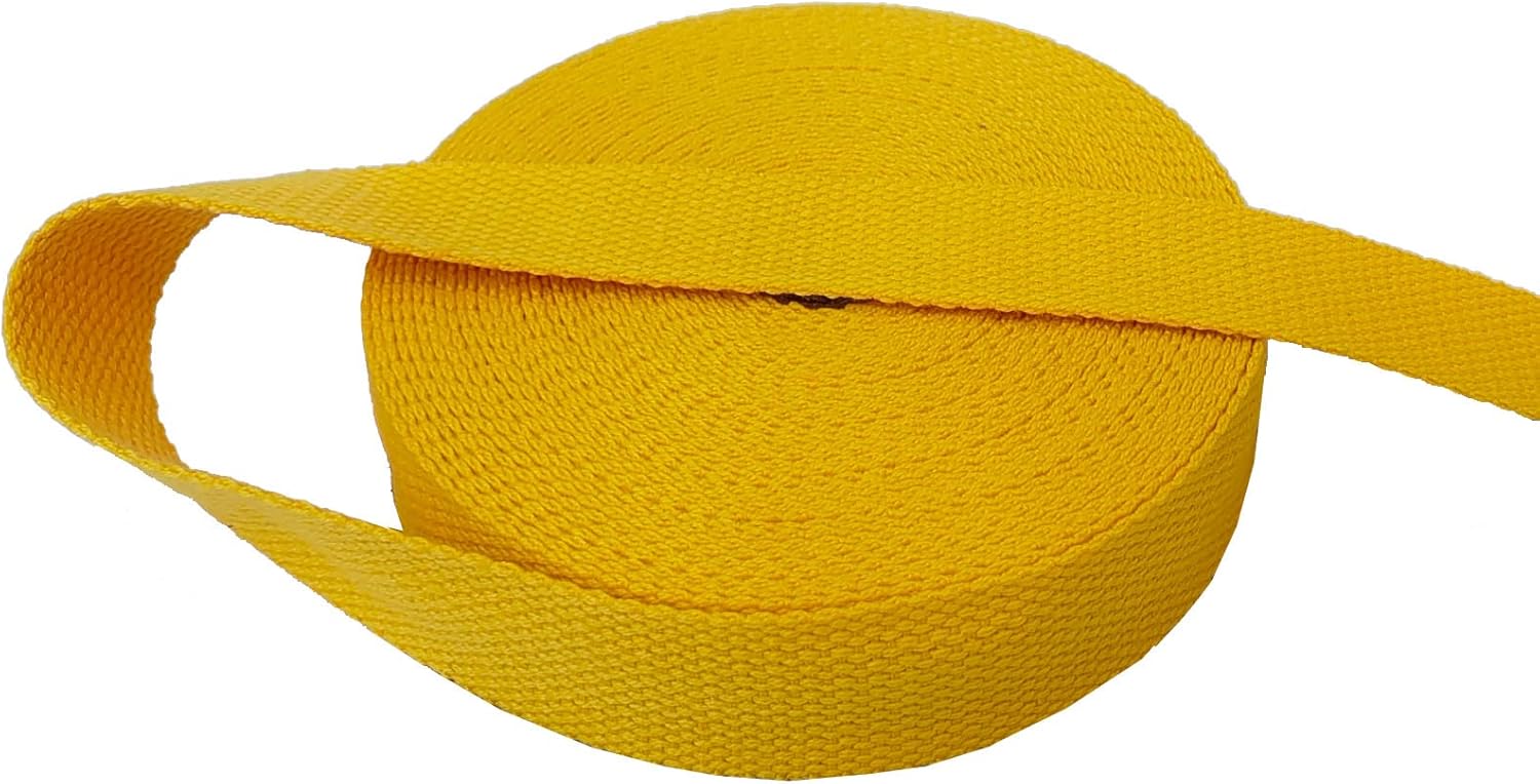 1 Inch Cotton bing 10 Yards Cotton Strap for Tote Canvas