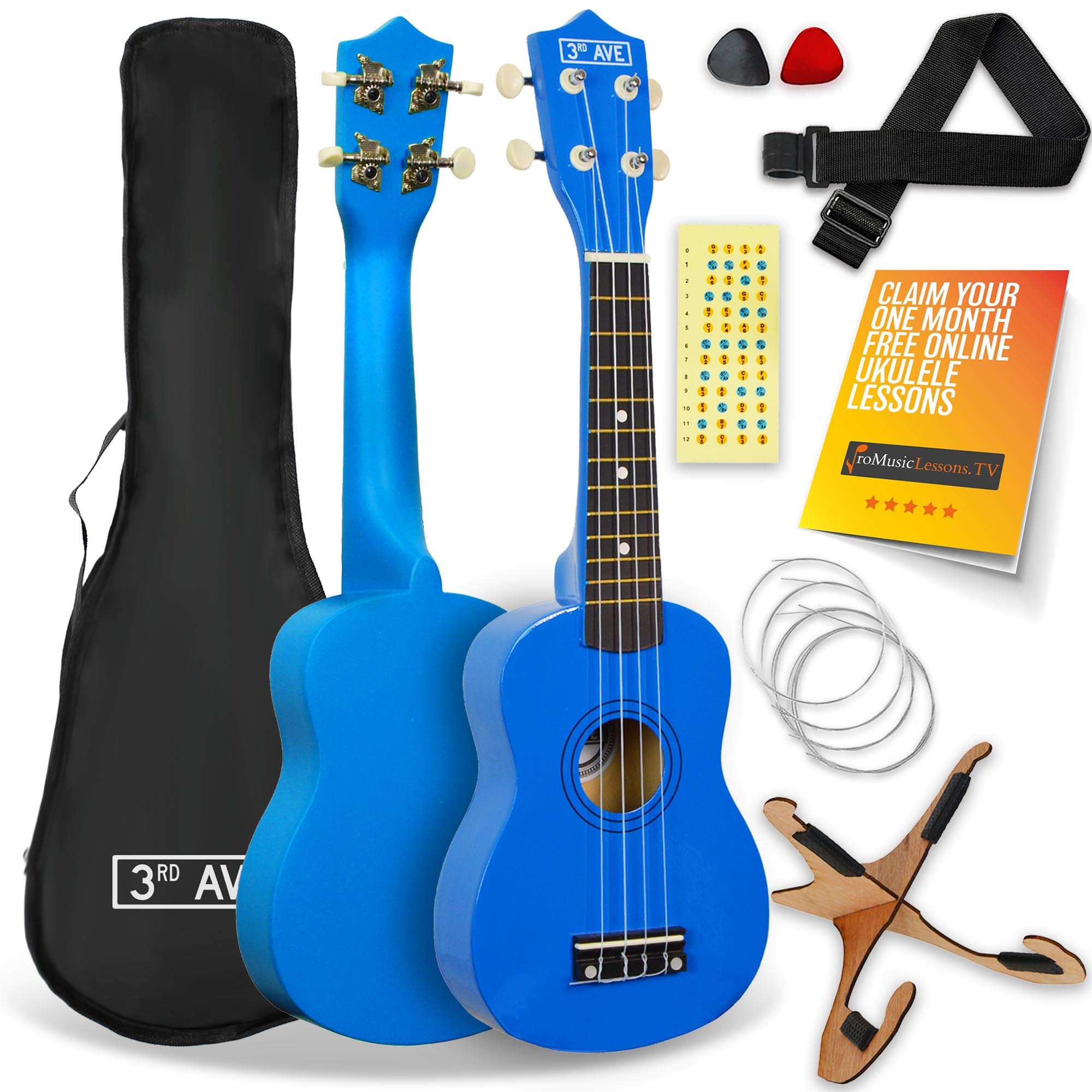 3Rd Avenue Ukulele Stx40bupk