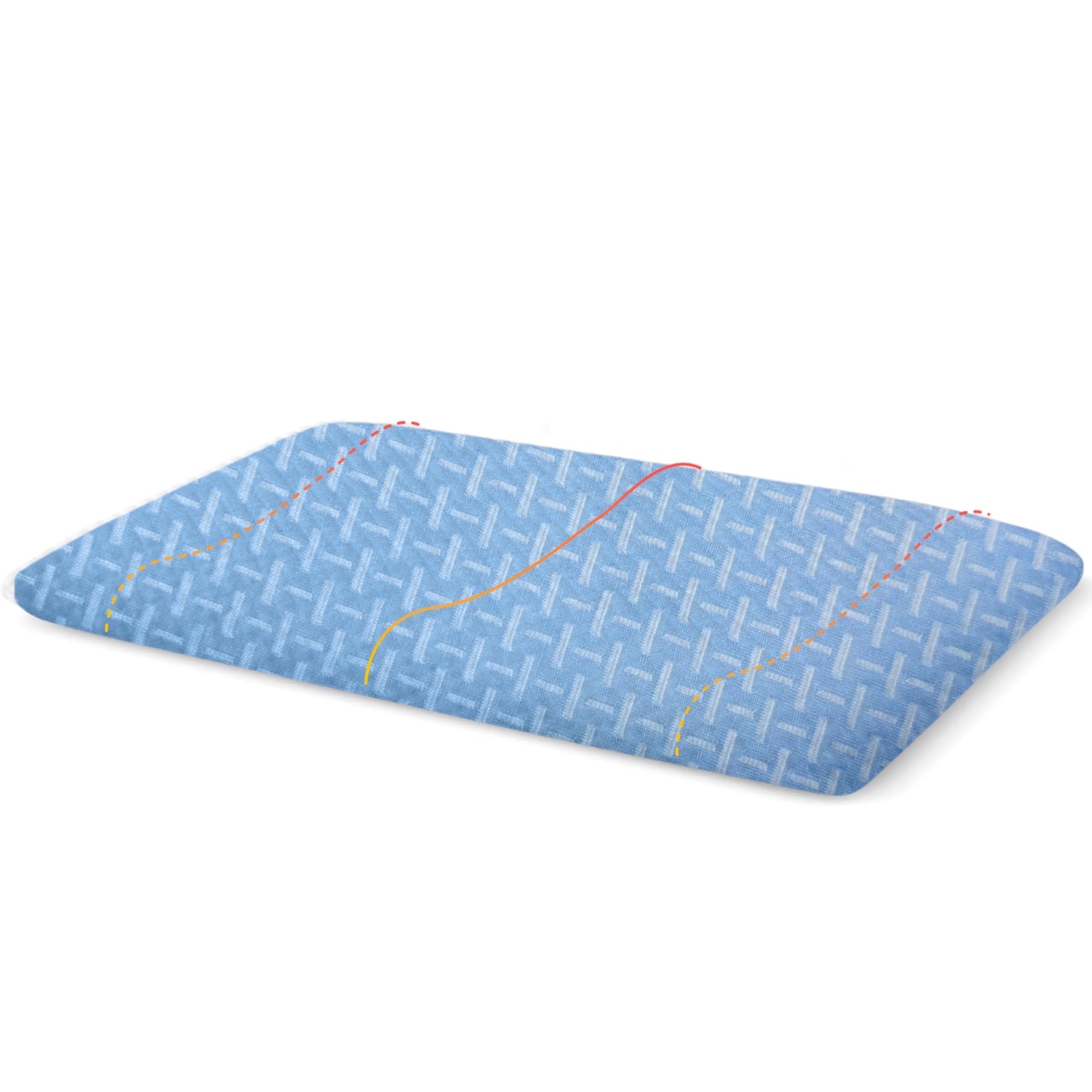 Araami Memory Foam Pillow - Slim & Supportive -1