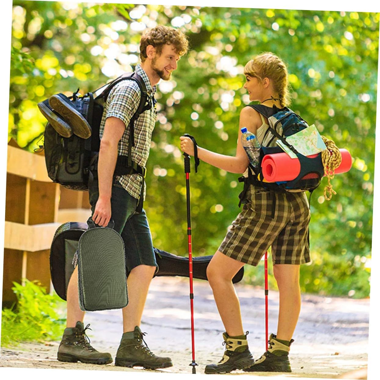 Professional Camping Cooking Utensils Set Storage Bag Portable Cutlery for Outdoor Camping Picnic Bbq