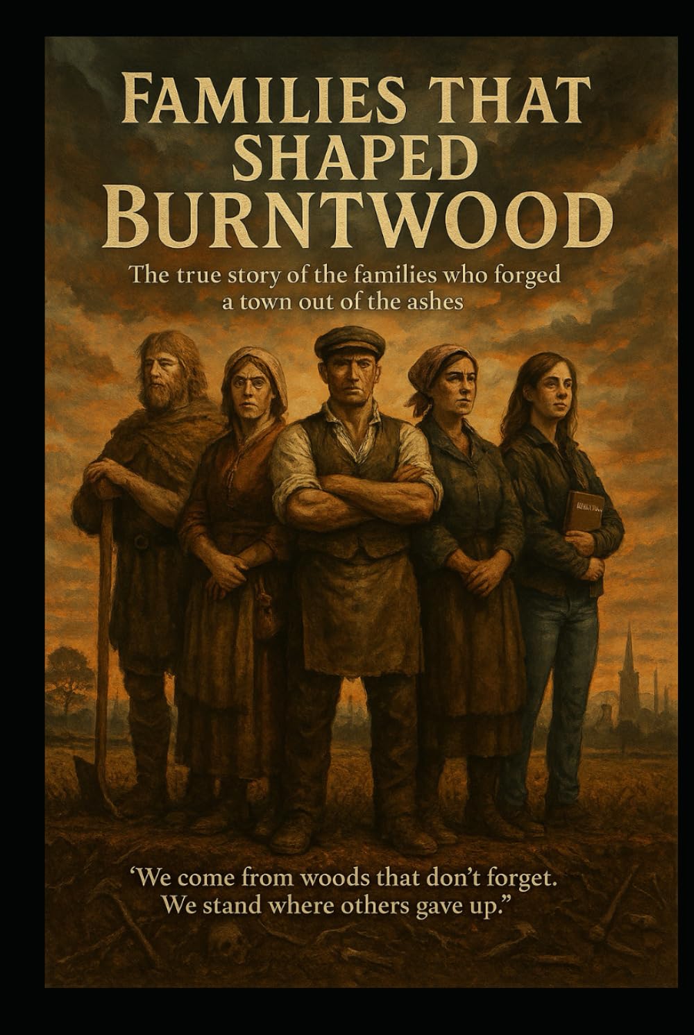 Families That Shaped Burntwood: Unearthing the Real Stories Behind Staffordshire’s Forgotten Families and the Making of Burntwood (Staffordshire Chronicles)