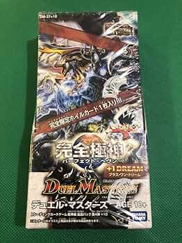 デュエマ　DM-27 極神編 完全極神 パーフェクトヘヴン　未開封BOX Amazon.co.jp: dm27 極神 パーフェクトヘヴン box 絶版 デュエマ
