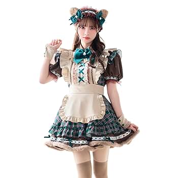 アニマルメイド パープル コスプレ Malymoon クマ ウサギ ネコ アニマルメイド パープル コスプレ Malymoon クマ ウサギ ネコ