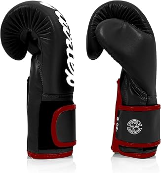 Fairtex ボクシンググローブ 14oz ブラック Fairtexボクシンググローブ・マジックテープ式 | グローブ
