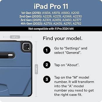 Amazon.co.jp: ZUGU CASE iPad Pro 11 2022 第4世代 / 2021 第3