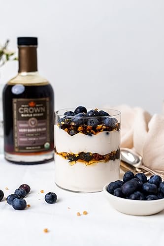 Miniatura 10 de Jarabe de arce Crown oscuro robusto