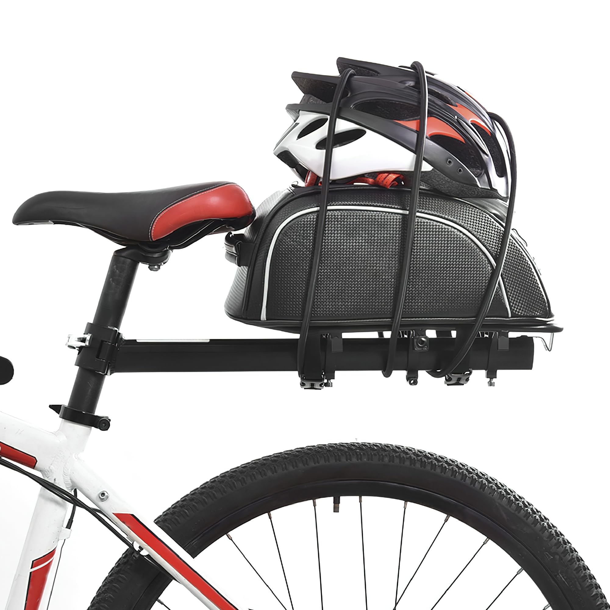 Cuerdas elásticas con ganchos, correas elásticas resistentes para exteriores, paquete de 28 cuerdas elásticas de goma extra fuertes para equipaje, camping, lonas, portabicicletas, tienda de