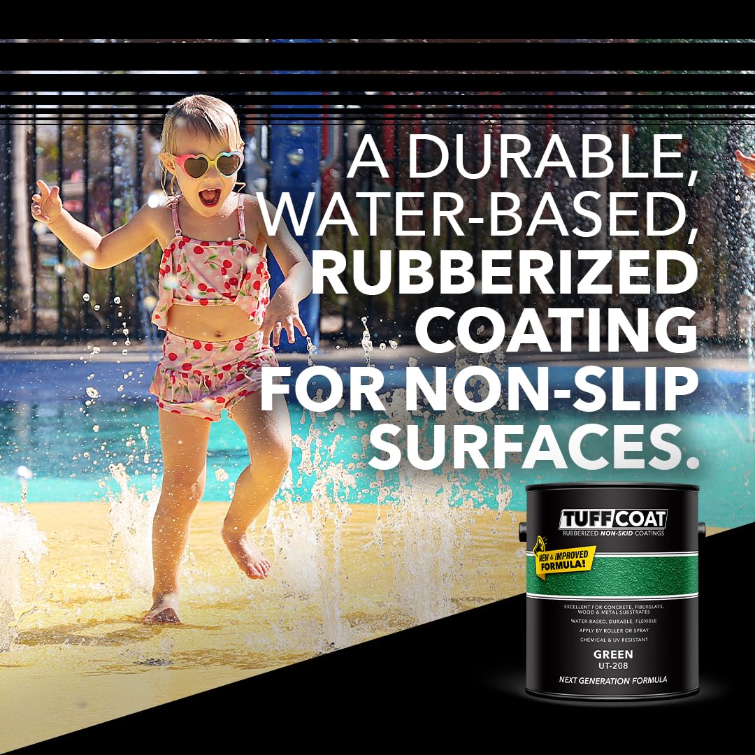 Amazon.com: Tuff Coat Medium Texture Rubberized Non-Skid Deck
