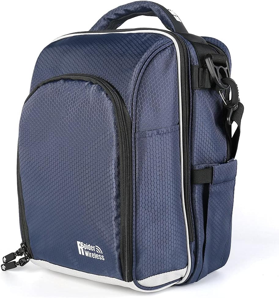 Premium Pilot Flight Bag - Fits All Aviation Flight Gear Including Aviation Headset, Pilot Kneeboard&Notepad, Ipad and Other Pilot Supplies