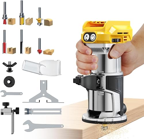 DIYtoolifz Compatible with Dewalt 20V router