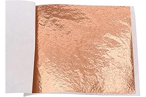 KINNO Premium Rose Gold Nail Foils