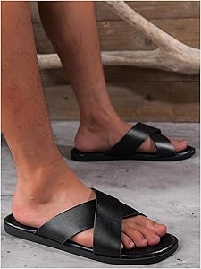 最終値下げ　Cristaseya Leather slipper Cristaseya Leather slipper