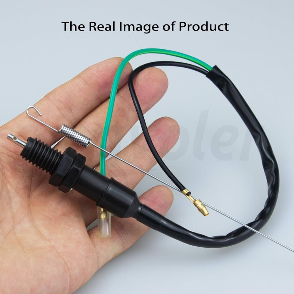 Amazon.com: Amavoler 2 Wire Rear Brake Light Switch Rear