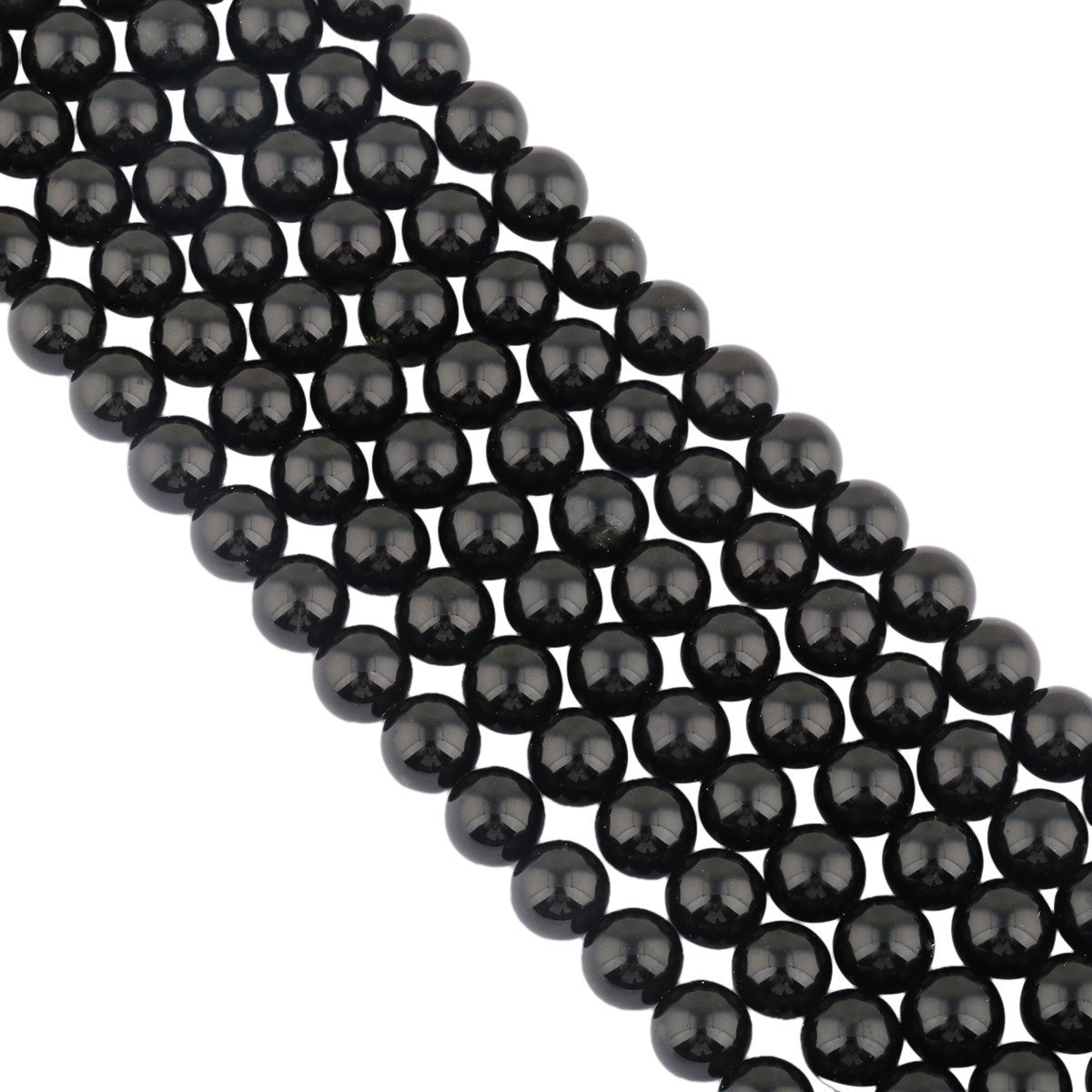 Boule De Bain Mookaitedecor Bleu Perle Pierre Lave 10mm,Rondes Perles En Vrac Pierres Pour Bracelet Aromathérapie Collier Fabrication De Bijoux DIY Perles A Repasser