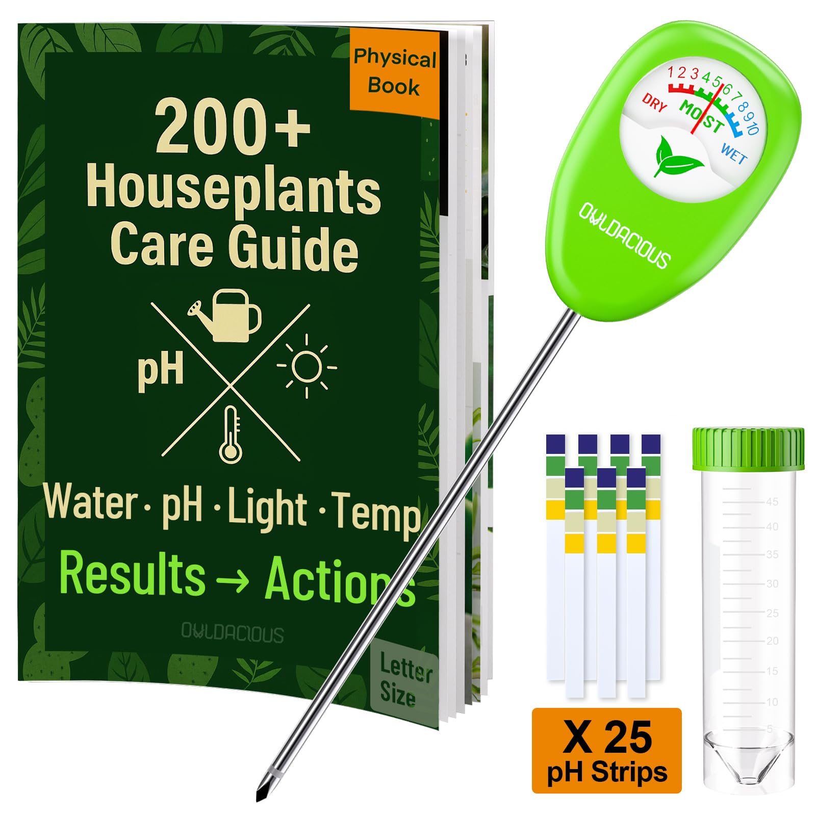 OWLDACIOUS Indoor Plant Care Kit SMM01