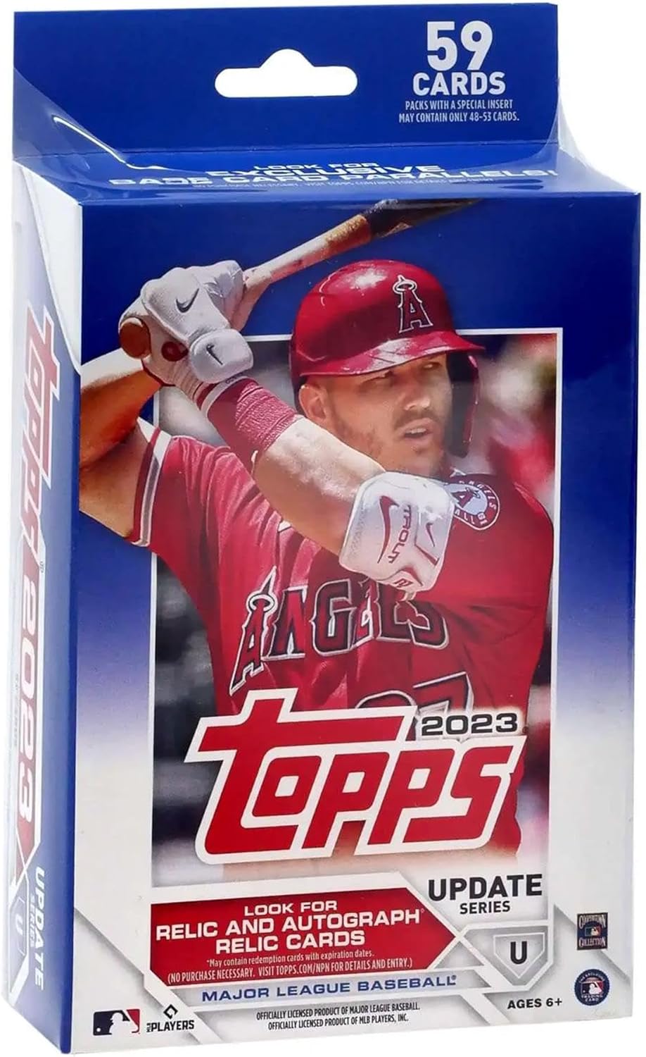 2023 Topps Updates Baseball Hanger Box