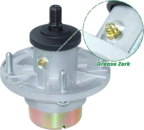 Miniatura 2 de NIDAIFEI Paquete de 2 ensamblajes de husillo AM144608 para John Deere S220, S240, X330, X350, X354, X370, X380, X384, X390, X394, X570, X580, X584,