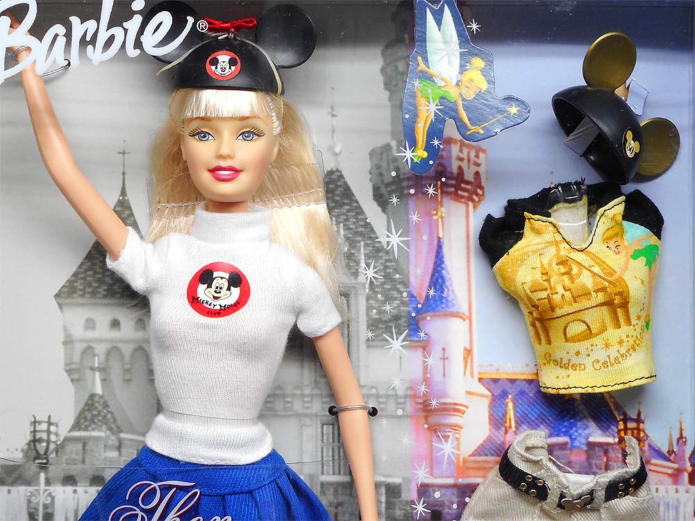 Amazon.com: Disney Mouseketeers Barbie 50th Anniversary Doll (2005