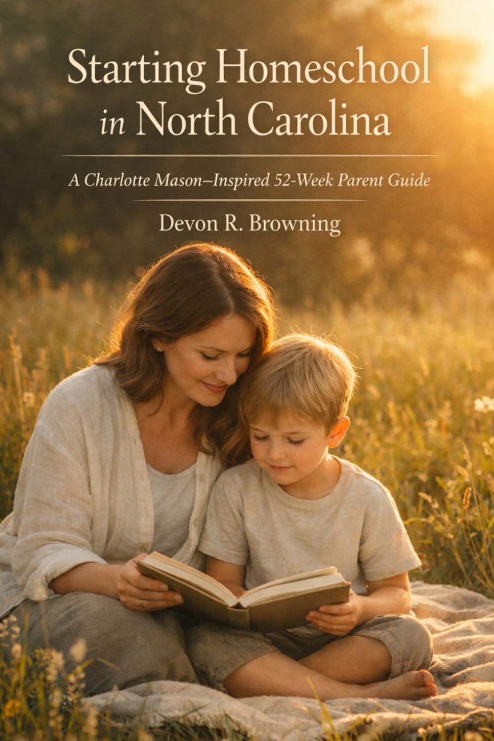 Starting Homeschool in North Carolina: A Charlotte Mason-Inspired 52-Week Parent Guide