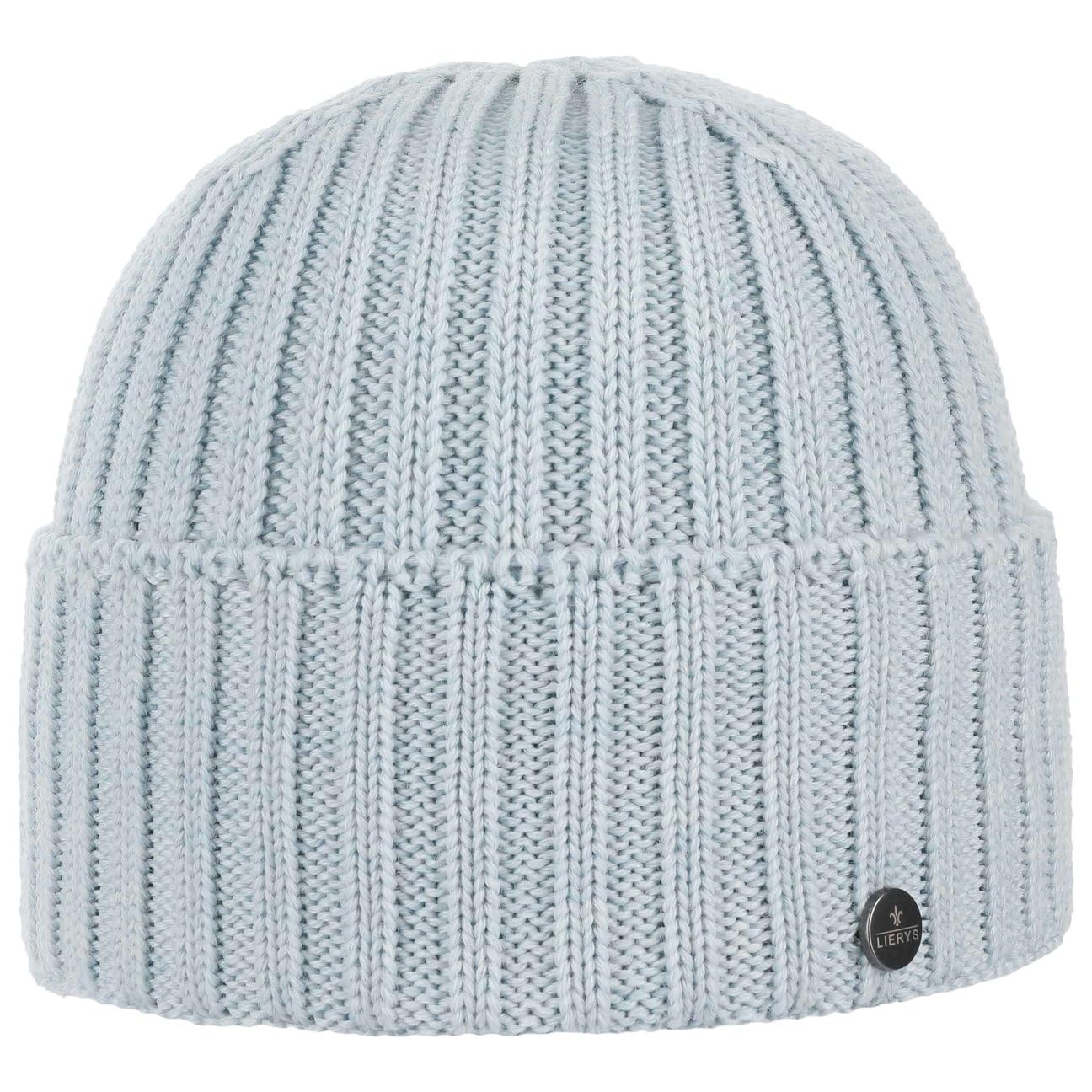 Lierys Gorro de Punto con Vuelta Merino Unisex Otono Invierno