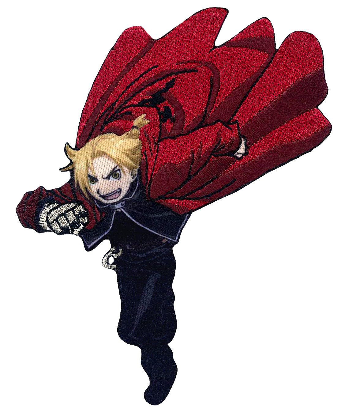 Fullmetal Alchemist Brotherhood Edward Patch