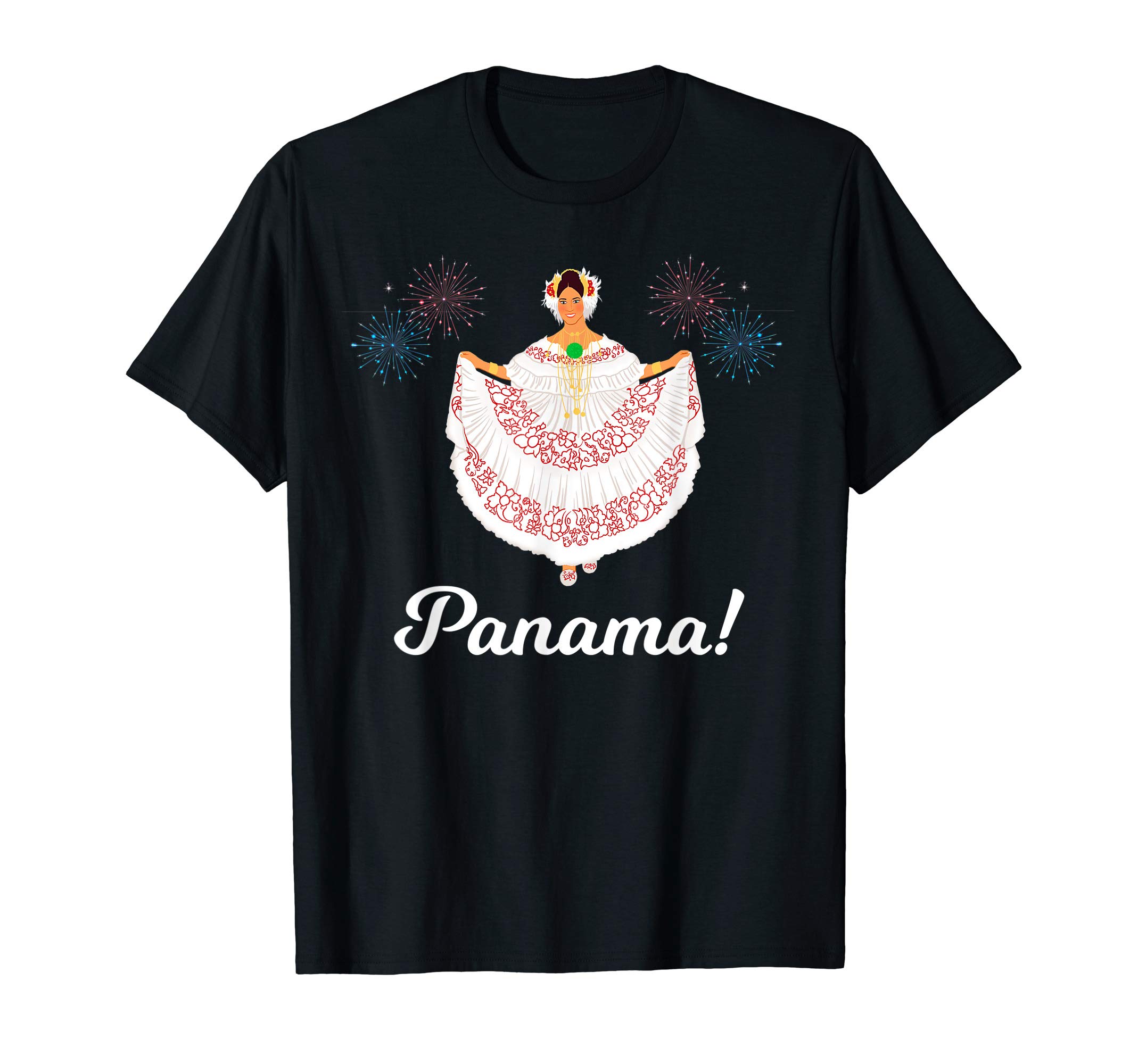 Panama Pollero El Tamborito TeesPanama Pollero El Tamborito T-Shirt