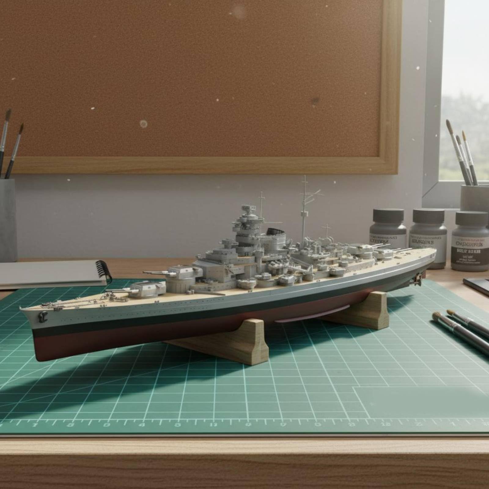 Amazon | predolo 1/700 戦艦プラモデル 接着剤不要 戦艦ミズーリ模型