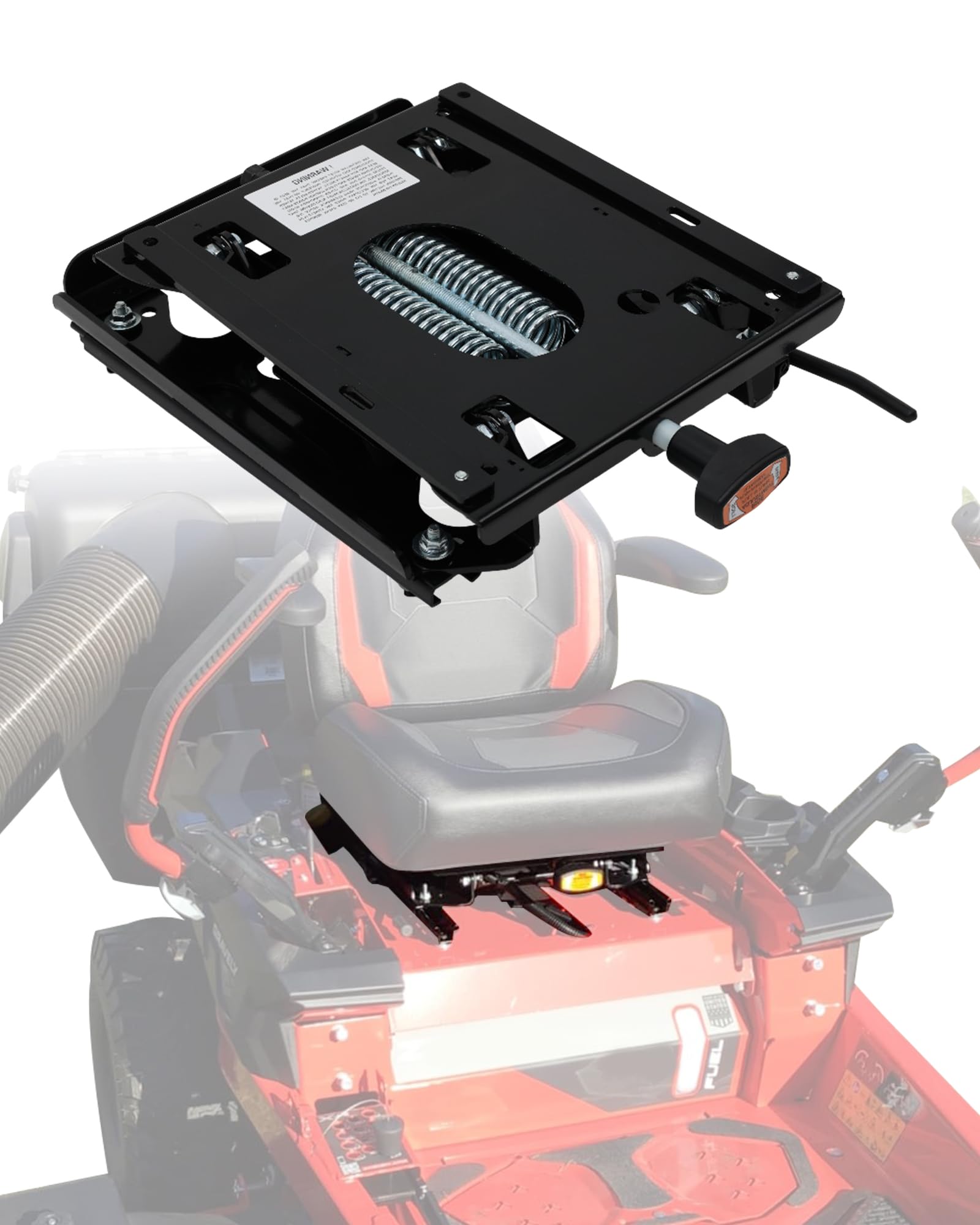 Amazon.com: NIXFACE Tractor Seat Suspension Kit Fit for Zero Turn