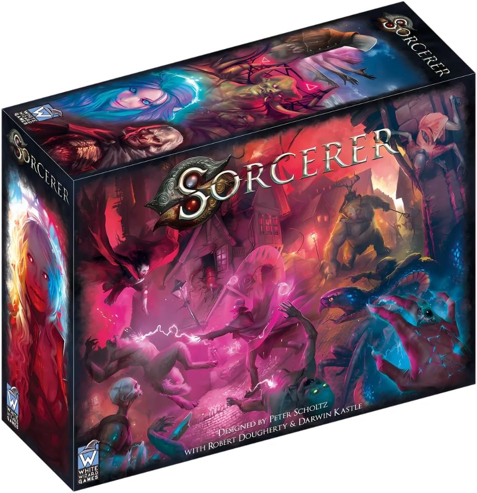 Wise Wizard Games: Sorcerer The Card Game