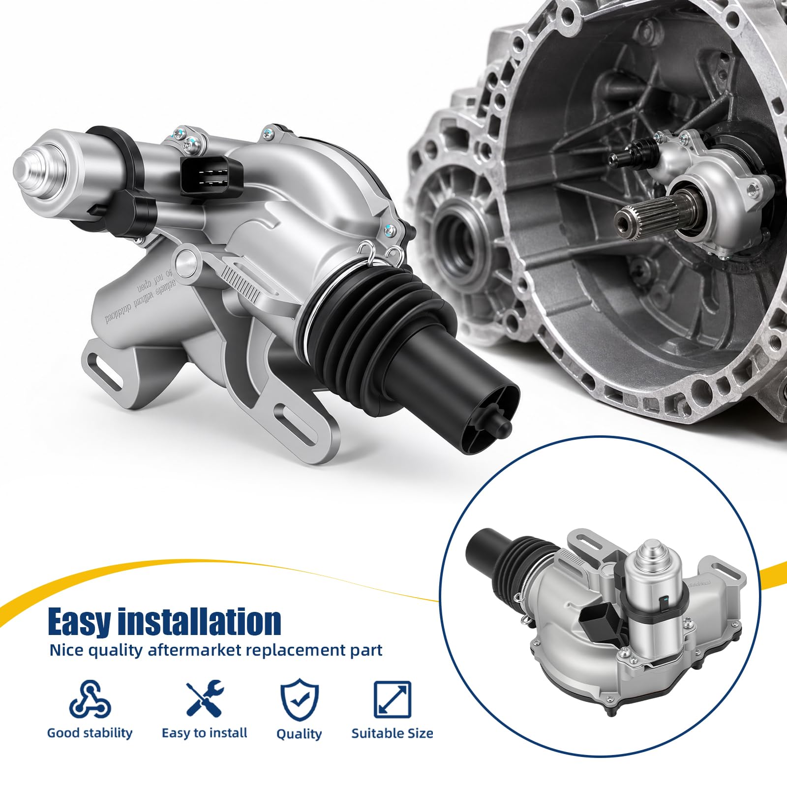 Kupplungsnehmerzylinder Nehmerzylinder Fit Smart FORTWO Coupé 451 Cabrio 0.8 1.0 4512500062 Kupplungsaktuator Stellantrieb 013981000022
