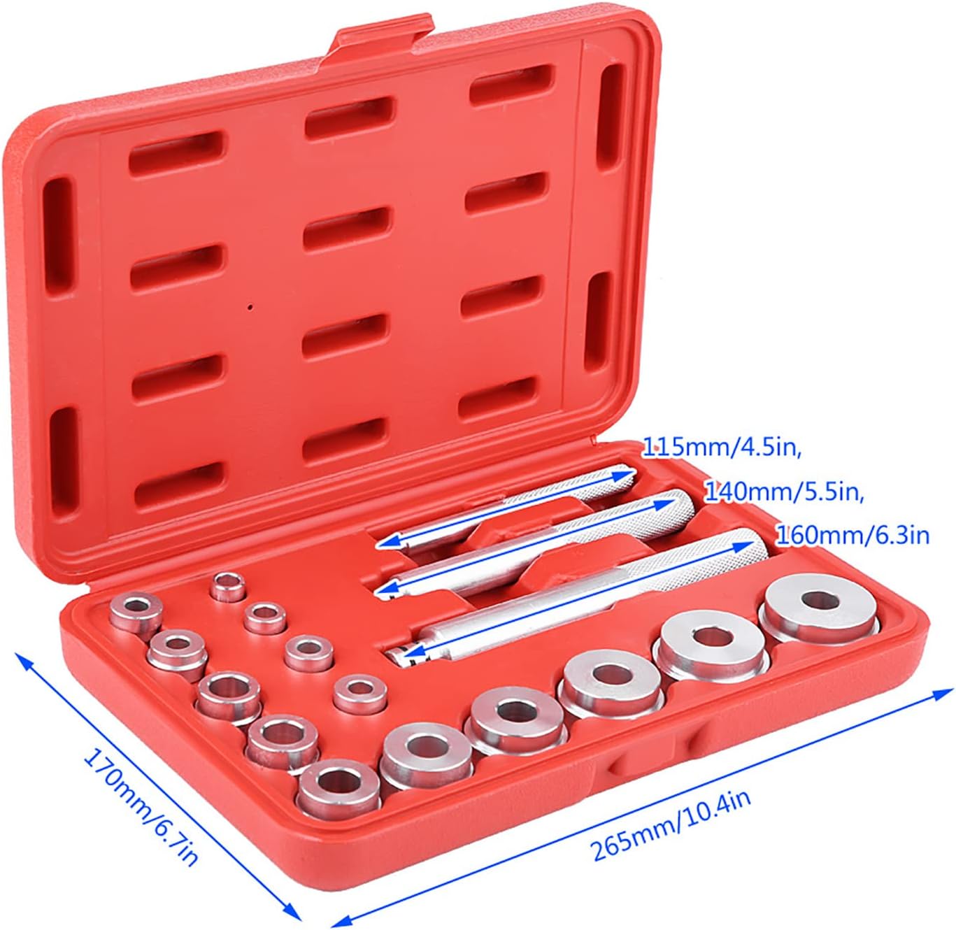 Bearing Race Remover, Wheel Bearing Race Set Different Size