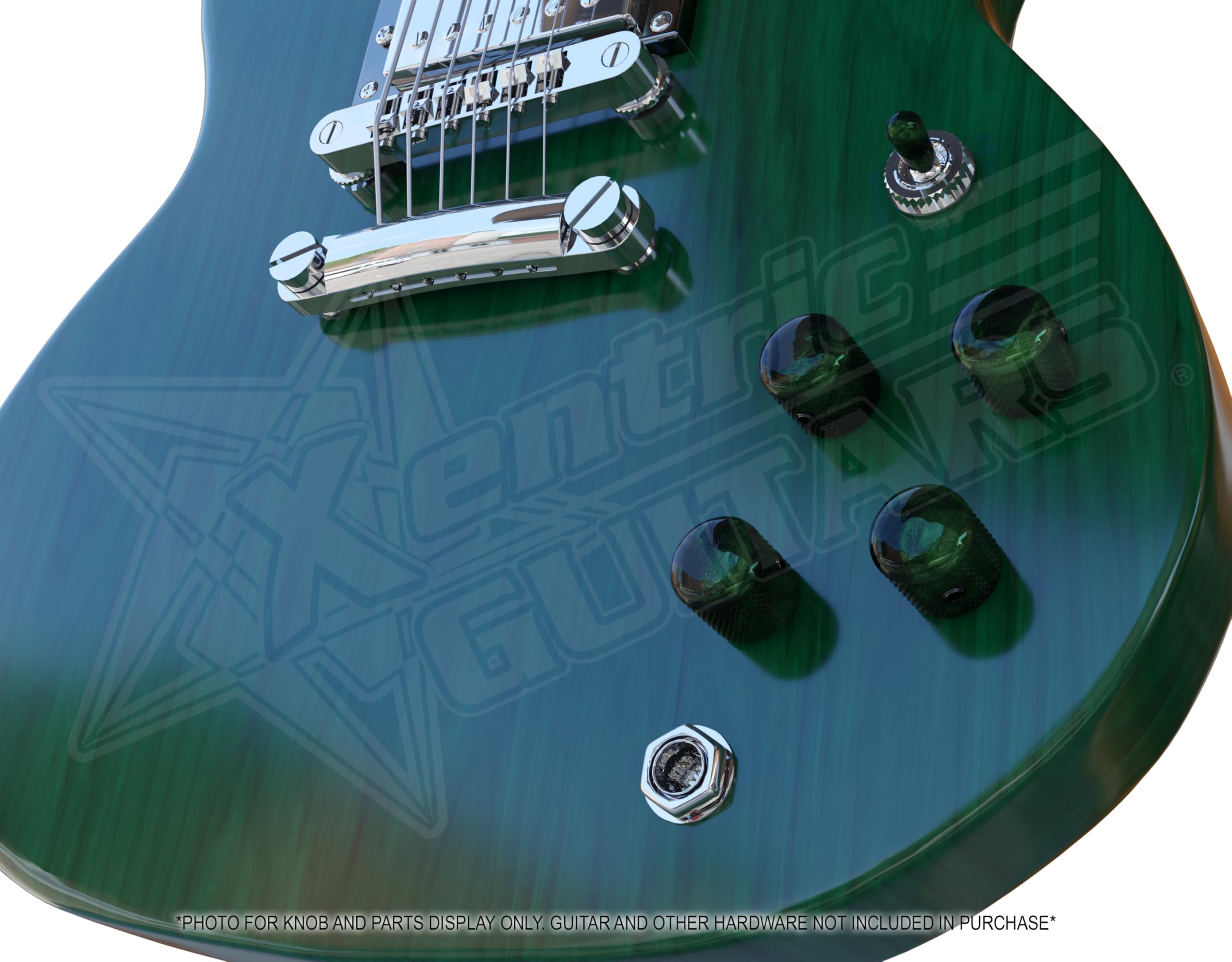 Capo Chitarra Regolabile Kaysen Capotasto Kapo Per Chitarra 3 Plettri In Regalo - Adatto A Chitarre Acustiche, Elettriche E Classiche Basso Fender Jazz - Foto 11