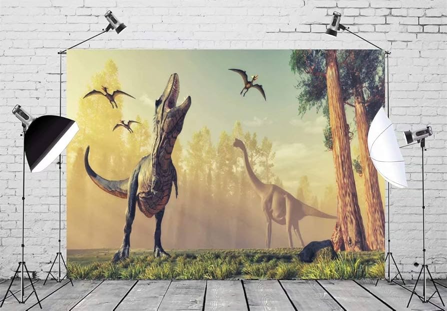 「恐竜の時代　ドラマチックな写真記録」　サイン付き i-img705x1200-